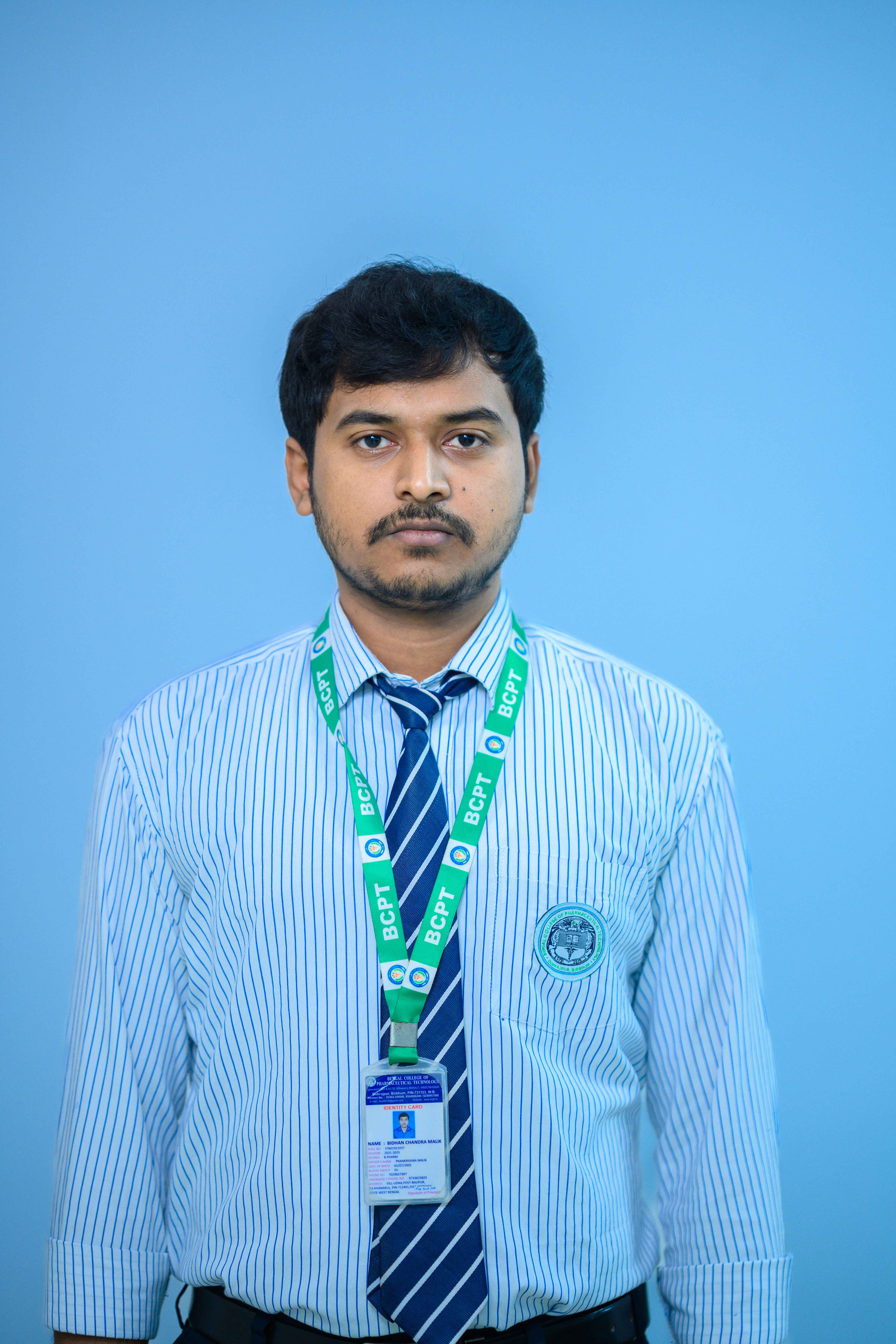 BIDHAN CHANDRA MALIK